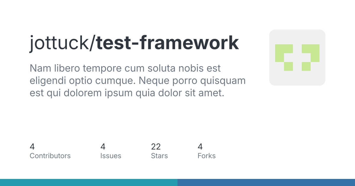 jottuck/test-framework