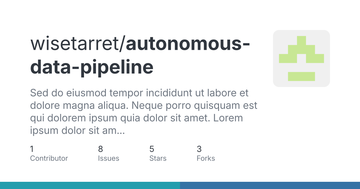 wisetarret/autonomous-data-pipeline